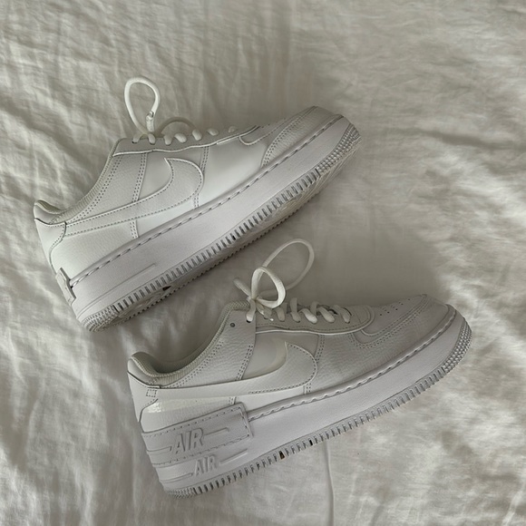 Nike Shoes - Nike Women's White Air Force 1 Sneakers size 8.5